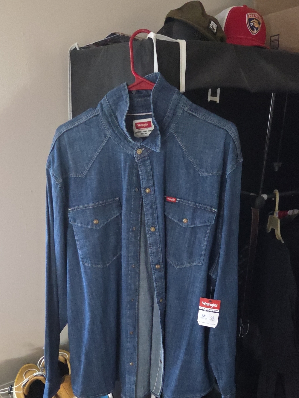 Wrangler Jean Jacket Shirt